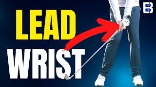 Control YOUR Lead Wrist For Better Ball Striking And Control!