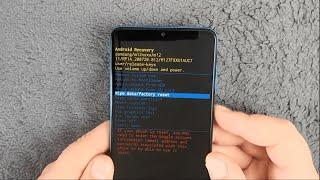 Samsung Galaxy M12 Hard reset//Pattern unlock