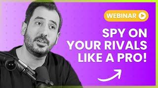 Spy on Your Rivals Like a Pro! Competitor Monitoring Secrets Revealed