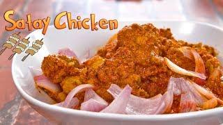 How To Make Chicken Satay | Share Food Singapore