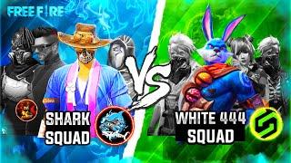 BLACK P4K  ️ NOT HUMANS || 4 vs 4 Clash Squad || WHITE444,JYNX7 vs Shark,Akashi  Who's The Best ?