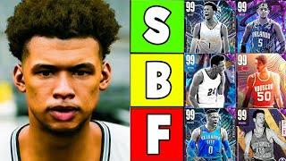 TOP 100 CARDS IN NBA 2K23 MYTEAM! (TIER LIST)