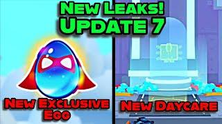  SUPER EGG, DAYCARE MACHINE, AND MORE! - UPDATE 7 NEW LEAKS IN PET SIMULATOR 99