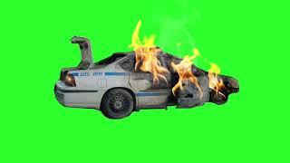 POLICE CAR CRASH | GREEN SCREEN | 3D | VFX | ANIMATION | 4K | HD | THE BEST REEL