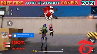 Free fire config file | Auto headshot config | aimlock+ aimbot 2021