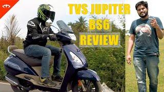 TVS Jupiter Classic BS6 review – solid and practical | IAMABIKER