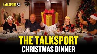 'Footballer's chaotic Xmas parties and offensive secret Santas!' | talkSPORT Christmas Dinner! 