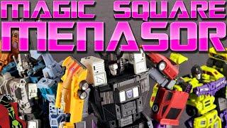 Magic Square Menasor COMPLETE EDITION | Drlockdown Reviews Compilation (139-142)