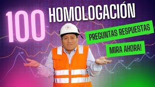 HOMOLOGACION DE PROVEEDORES   PREGUNTAS Y RESPUESTAS 