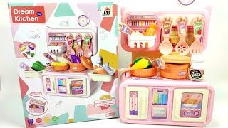 3 Minutes Satisfying with Unboxing & Review Hello Kitty Dream Kitchen Set Toys