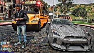 Millionaire's Old Job in GTA 5| Let's Go to Work| GTA 5 Mods| 4K