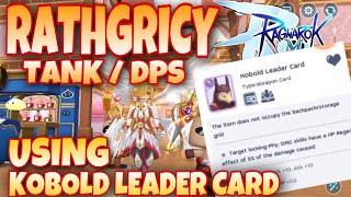 ROM KOBOLD LEADER CARD ON RATHGRICY [ DAMAGE TEST HOW IT WORKS ] Ragnarok M Eternal Love