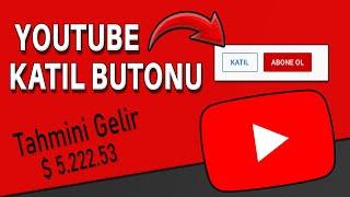 How to Open the YouTube Join Button? - How to Activate YouTube Channel Membership? YouTube Join 2024