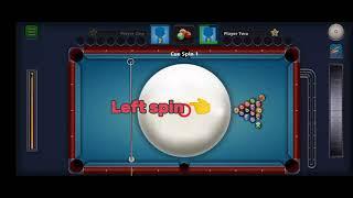 8 ball pool spin tutorial, 8ball pool trick shots, spin and win, tips,explained,how to spin Cheeto 🪩