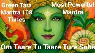 Green Tara Mantra (108 Repetitions) /Most Powerful Devi Mantra/ Om Tare Tuttare Ture Soha/ Goodness