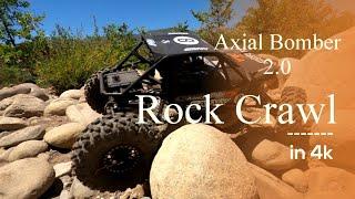 Axial Bomber 2 0 at Ventura River Preserve in 4k 2020