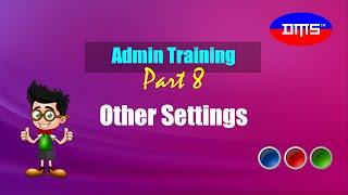 DMS POS Admin Training (Part 8): Other Settings