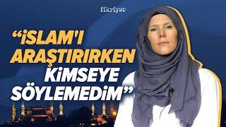 İslam'ı araştırırken kimseye söylemedim I Jenny Molendyk Divleli Bölüm 1 I Fikriyat Sohbetleri