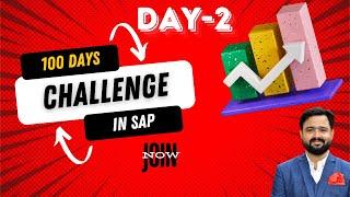 SAP MM S4HANA TRAINING|| 100 days challenge to get a job in SAP||day-2|#sapjobs #learn #professional