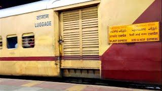 Secunderabad Rajkot Express Train Arrival Departure Pune Junction Railway Station | राजकोट एक्सप्रेस