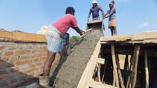 Techniques of Stairs Concrete_How to Build a Rcc Stair step by step|Staircase Construction