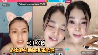 CEWEK LIVE DI TIKTOK COLMEX SAMPAI MUNCRAT