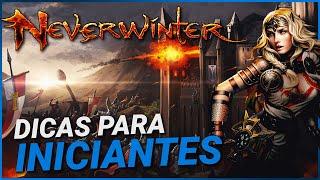 10 DICAS PARA INICIANTES DE NEVERWINTER