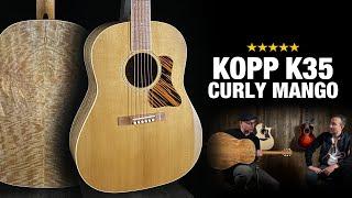 Kopp K35 15th Anniversary Curly Mango - Acoustic Guitar Review