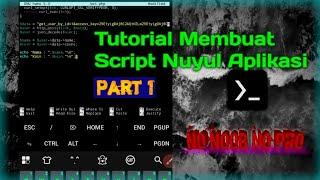 Cara Membuat Script Nuyul Aplikasi dengan PHP  [ Part 1 ]