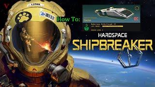Hardspace Shipbreaker: Gecko Station Hopper Breakdown in 4 shifts