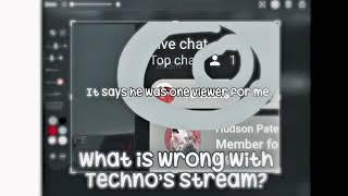 What is wrong with Techno’s stream? ll Mxshy