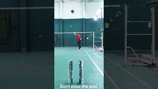 multishuttle practice  #badminton #shorts