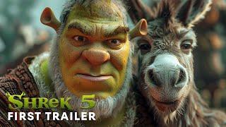 Shrek 5 - First Trailer (2025) | DreamWorks