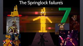 Every Springlock Failure (Part 7) (Fnaf compilation)