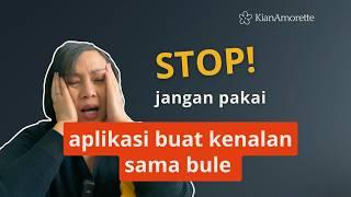 Aplikasi Cari Teman Luar Negeri Sudah Tercemar?