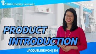 2020 December Online One Day Seminar - Product Introduction by Jacqueline Koh SM