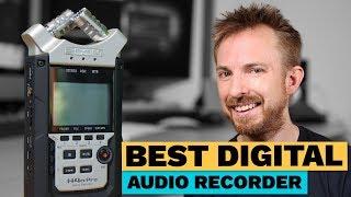 Best Digital Audio Recorder (Zoom H4n Pro Review)