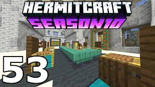 Hermitcraft 10: MEETING WITH NO-POE! (Ep. 53)