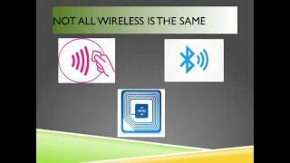 What's the difference between RFID, NFC and BLE?