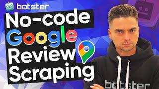 SCRAPE GOOGLE REVIEWS FROM MAPS | GOOGLE REVIEW SCRAPER | ZERO CODE TUTORIAL