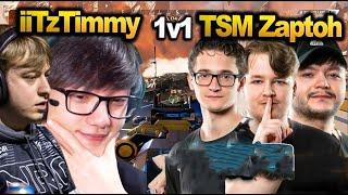 iiTzTimmy's NEW Team vs TSM Reps Team!! iiTzTimmy 1v1s TSM Zaptoh