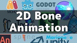 2D Bone Animation Software For Game Developers