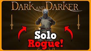 PVP Adventures #24 Solo Rogue! High Roller Goblin Caves | Dark and Darker