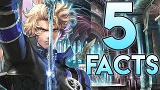 5 Things You Didn't Know About Patroklos Alexander From SoulCalibur V! (5 Facts) | Soul Calibur 5