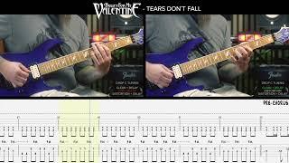 BULLET FOR MY VALENTINE - Tears don´t fall [GUITAR COVER + TAB]