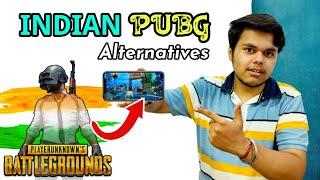 PUBG Alternative Games | PUBG Jaise Games | Made in India PUBG | Technical Spot