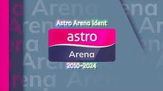 ASTRO ARENA IDENT 2010-2024