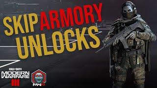 BYPASS Daily Challenges to Unlock Armory FASTER | Call of Duty MW3 Zombies