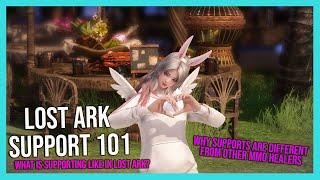 NEW Lost Ark Supports WATCH THIS! - Support 101 Guide