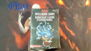 Dungeons & Dragons Spellbook Cards Xanathar's Guide To Everything - A D&D 5e Accessory